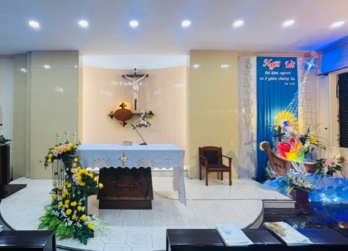 Cộng đoàn Đức Mẹ Vô Nhiễm