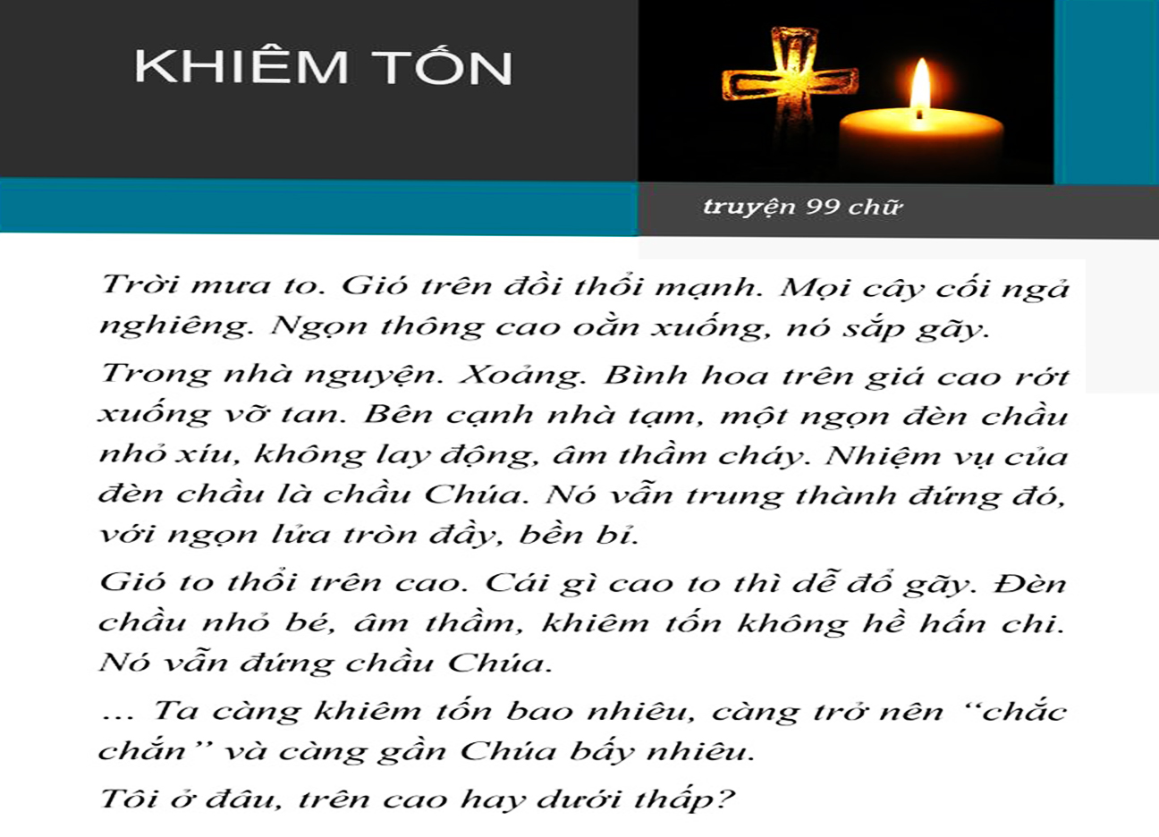 Khiêm Tốn