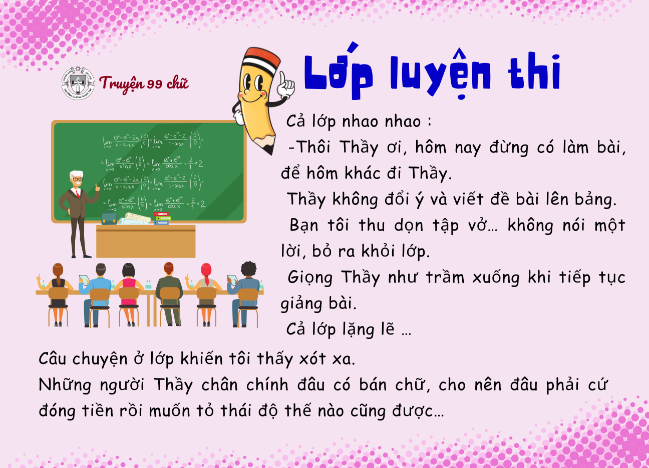 Lớp luyện thi