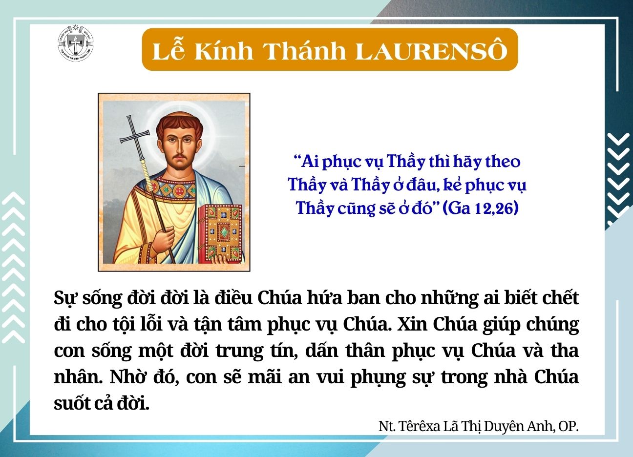 Thứ Bảy tuần XVIII Thường niên B