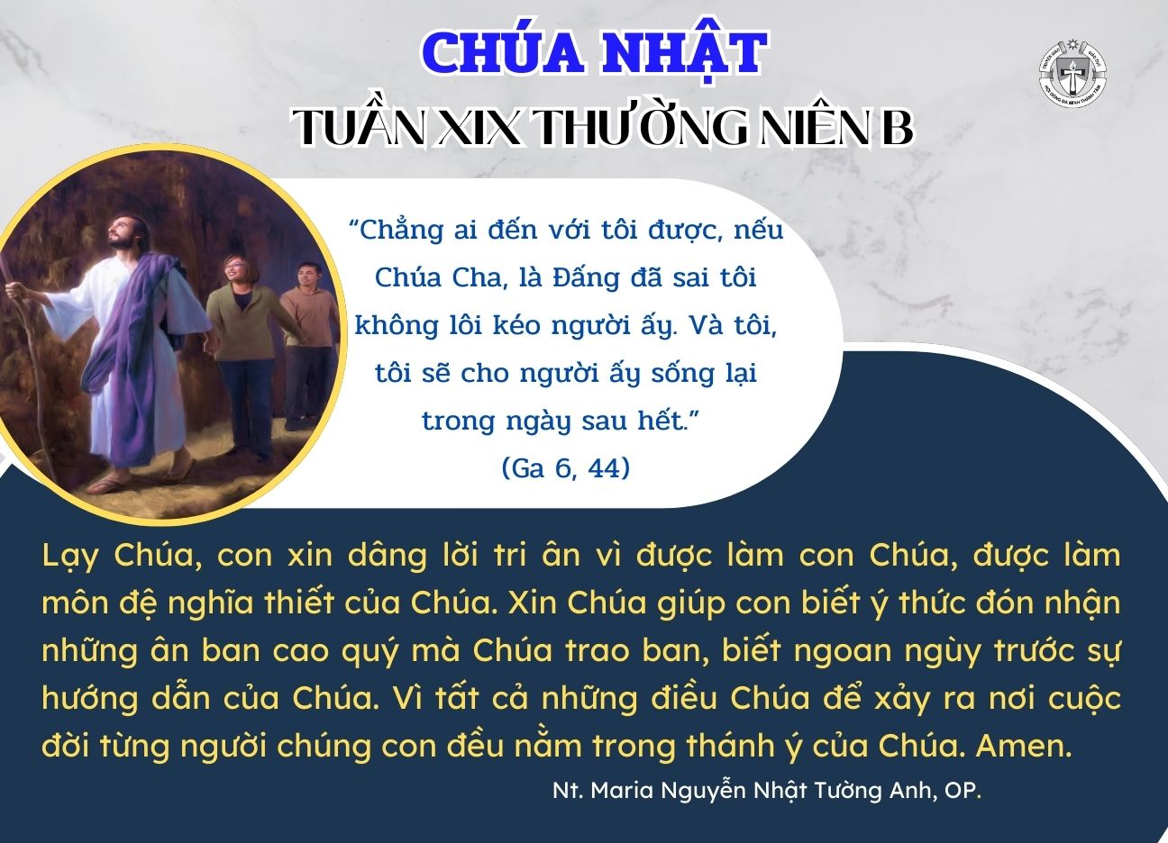 Chúa Nhật XIX Thường niên B