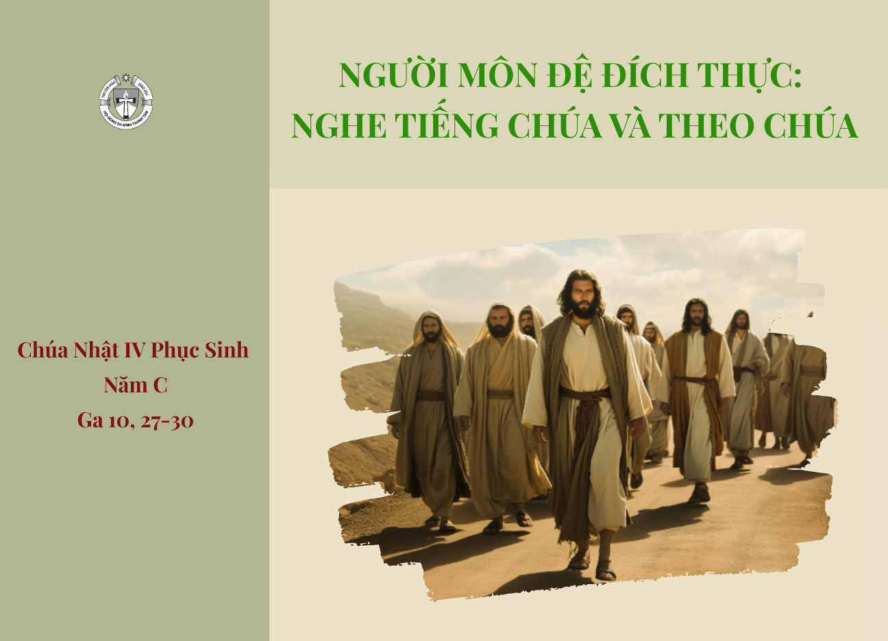 Chúa Nhật IV Phục Sinh - Năm C