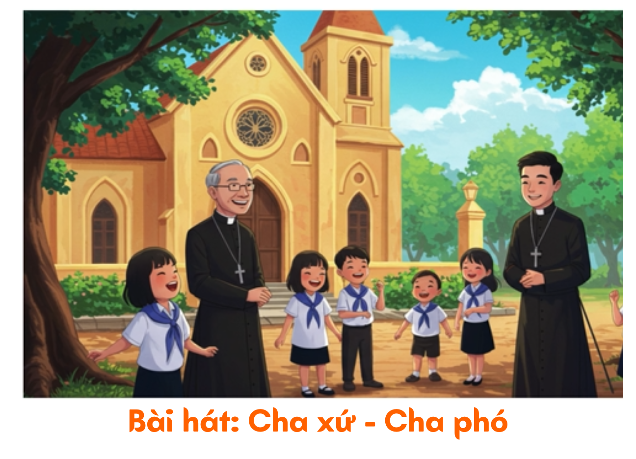 Bài hát: Cha xứ - Cha phó