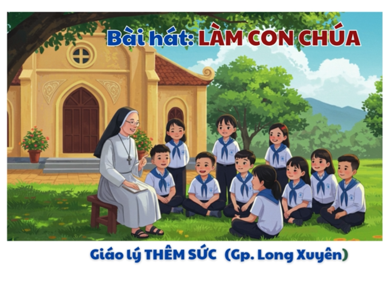 Bài hát: Làm con Chúa