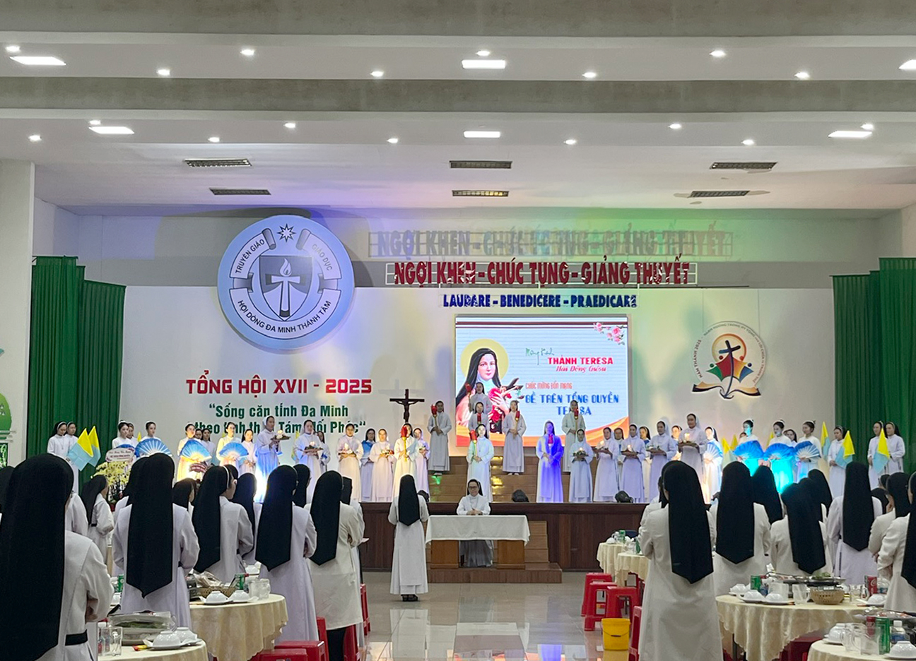 Chúc mừng Bổn mạng BTTQ Teresa