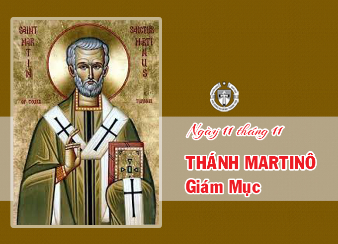 Ngày 11 tháng 11 - Thánh Martinô Giám Mục