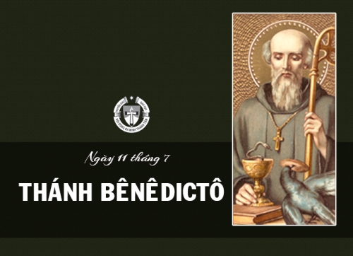 Ngày 11 tháng 7 - Thánh Bênêdicto, Viện Phụ