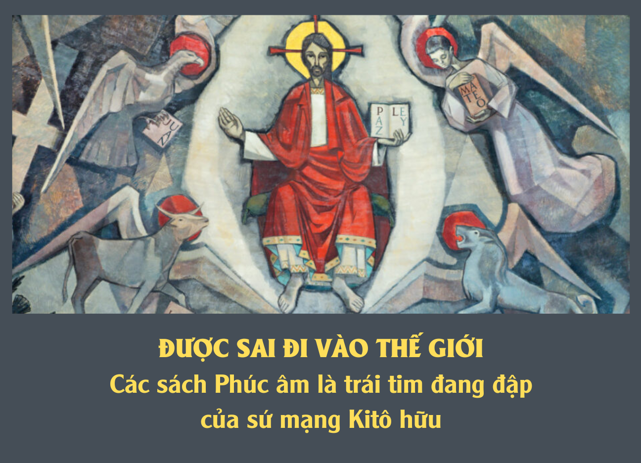 Được sai đi vào thế giới