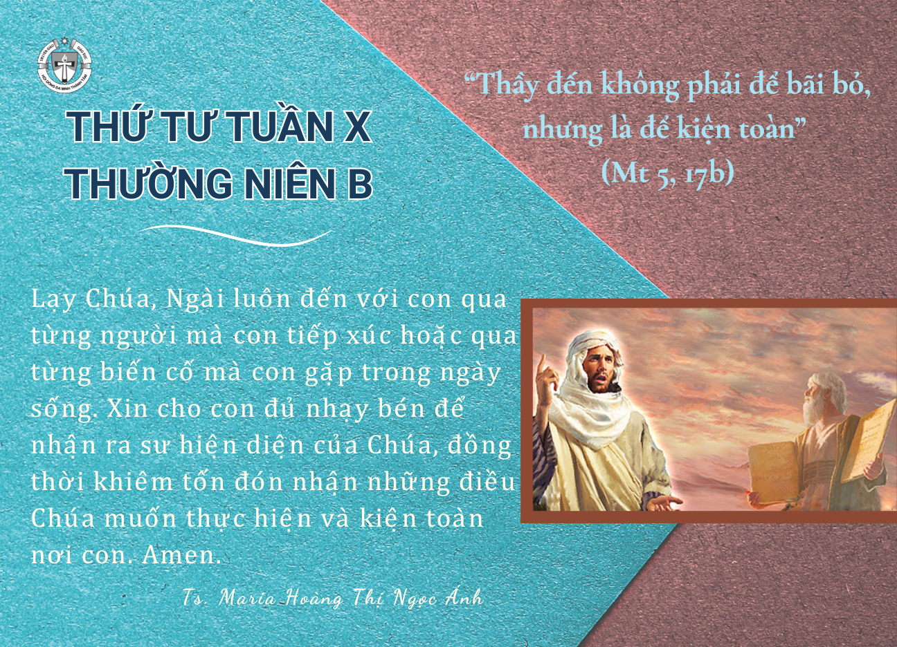 Thứ Tư tuần X Thường niên B