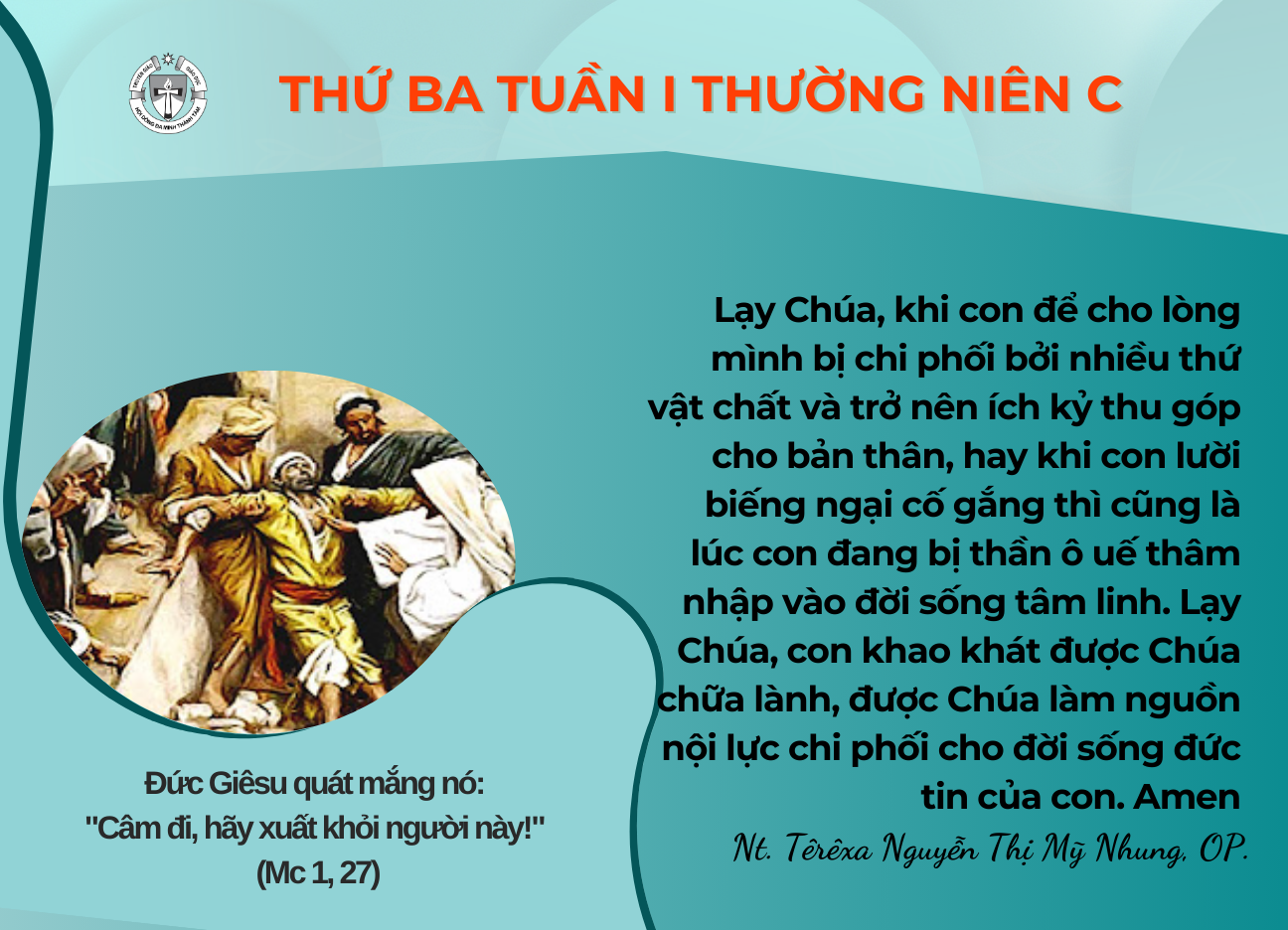 Thứ Ba Tuần I Thường Niên Năm C