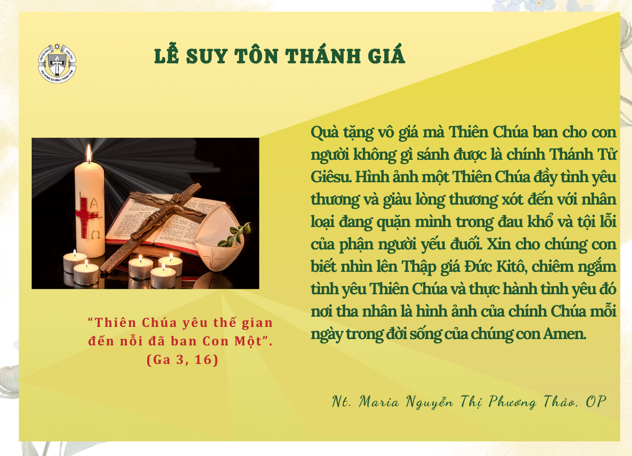 Thứ Bảy Tuần XXIII Thường Niên B