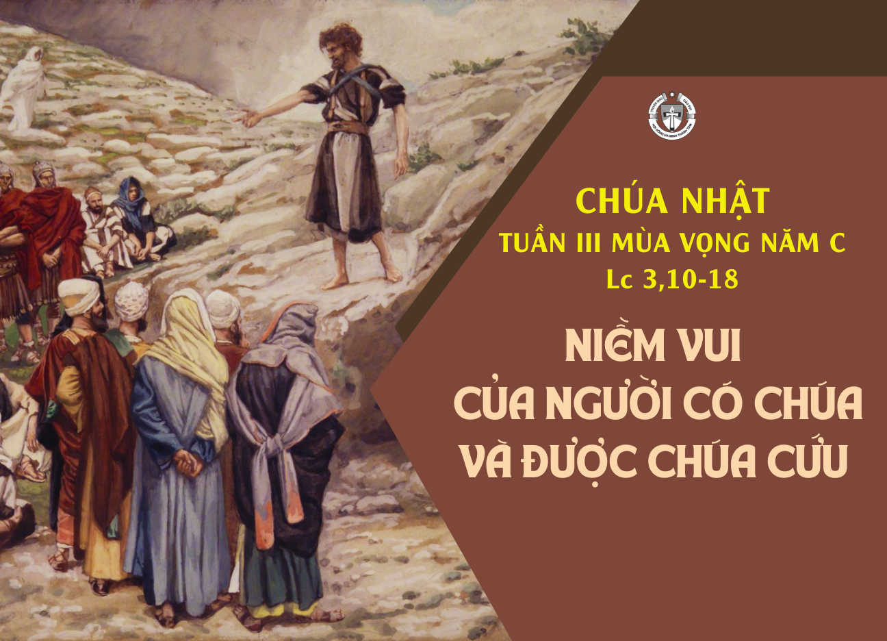 Chúa Nhật III Mùa Vọng năm C