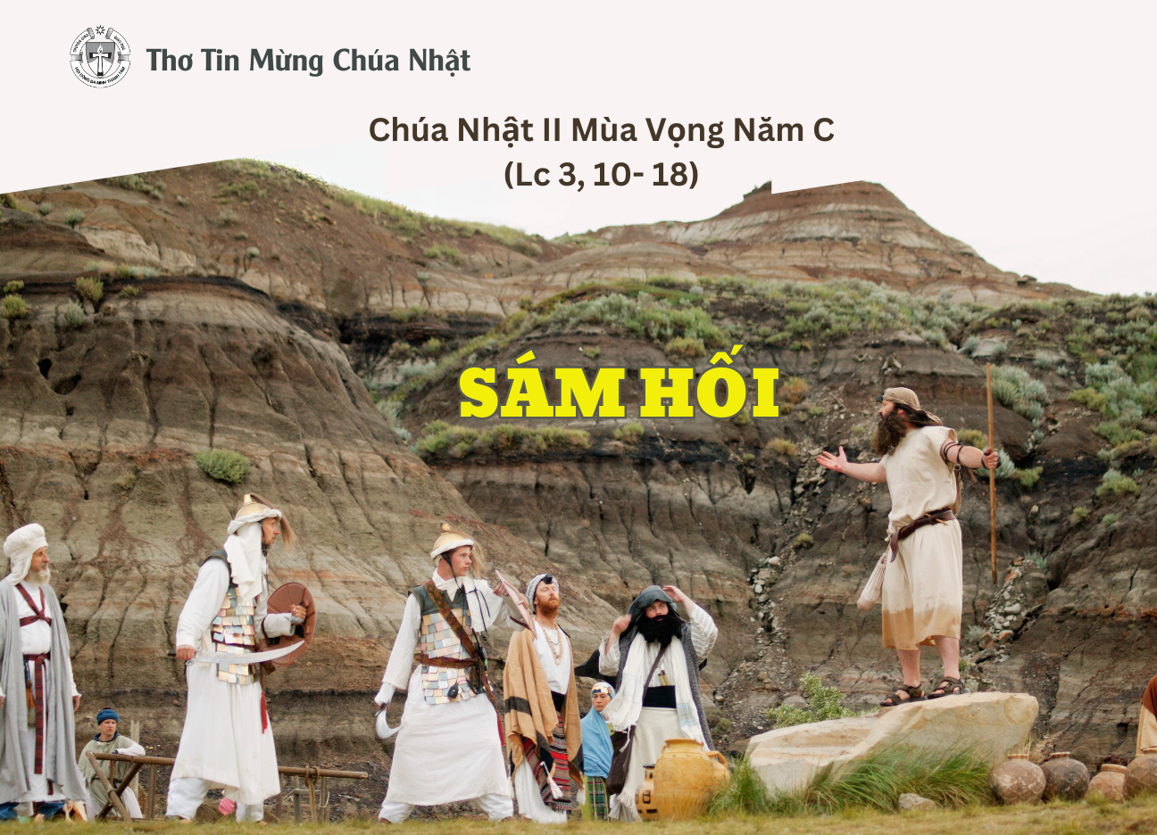 Sám Hối - Chúa Nhật III Mùa Vọng Năm C