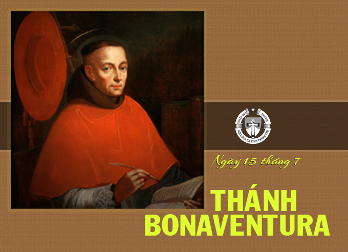 Ngày 15 tháng 7 - Thánh Bonaventura
