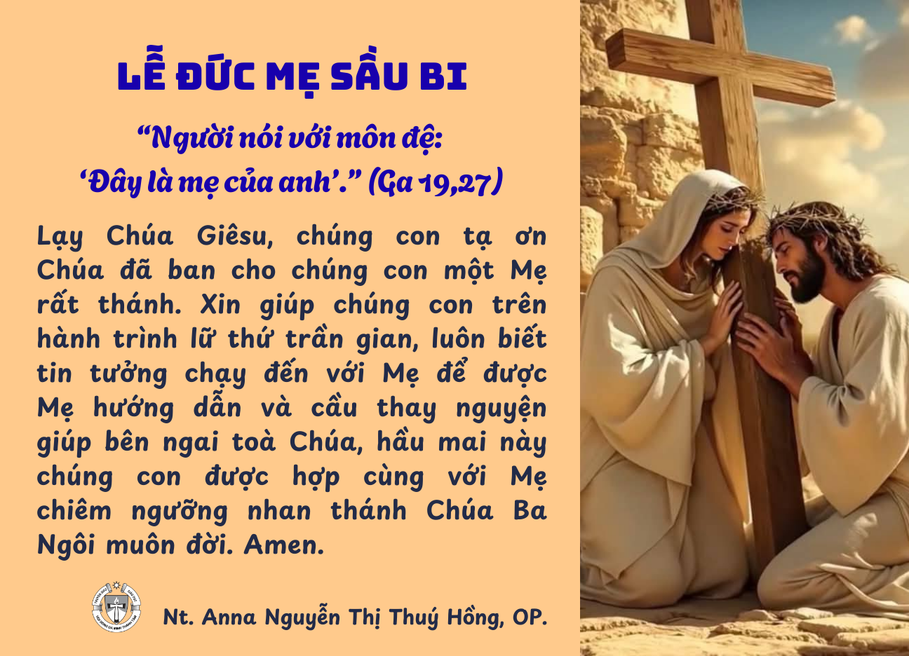 Lễ Mẹ sầu bi