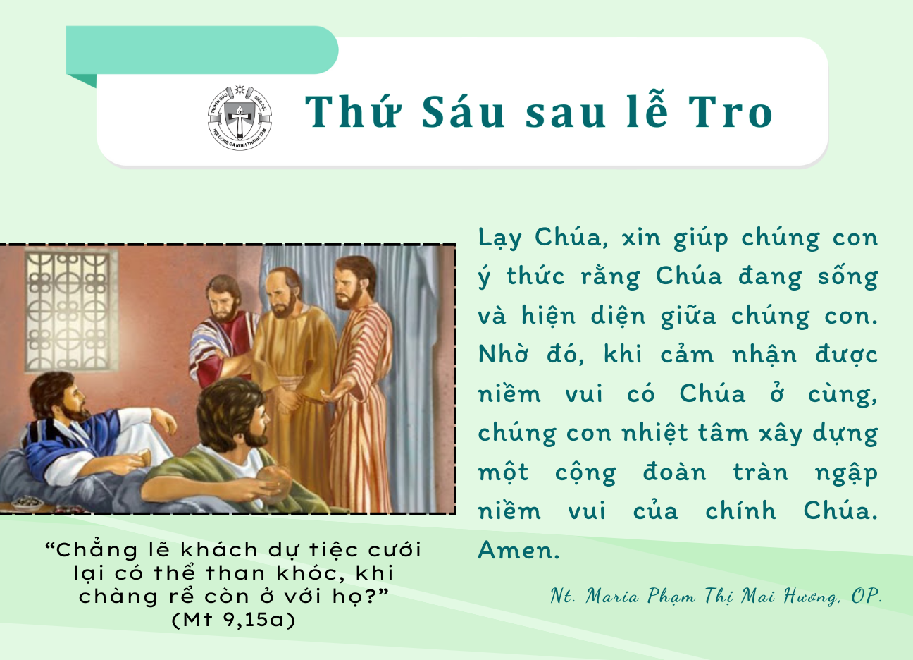 Thứ Sáu sau lễ Tro