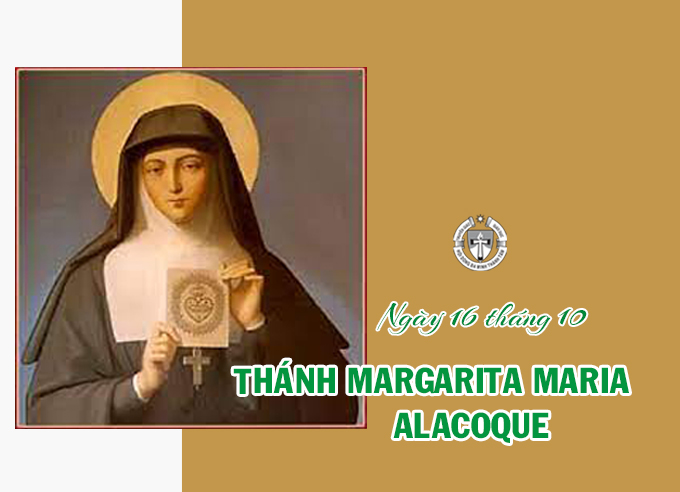 Ngày 16 tháng 10 - Thánh Margarita Maria Alacoque