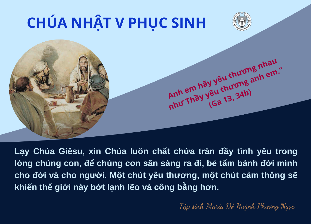 Chúa Nhật V Phục Sinh