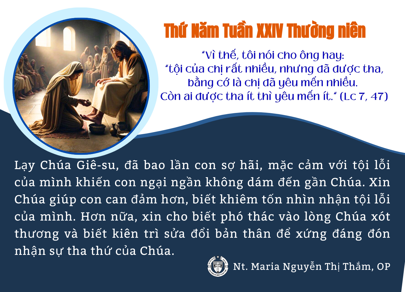 Thứ Năm tuần XXIX thường niên