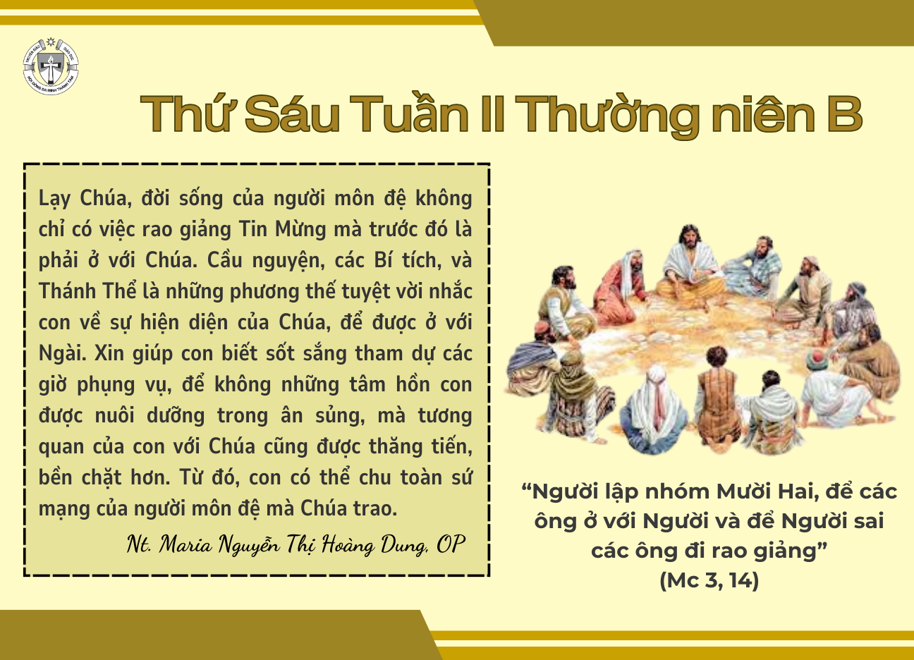 Thứ Sáu tuần II Thường niên B