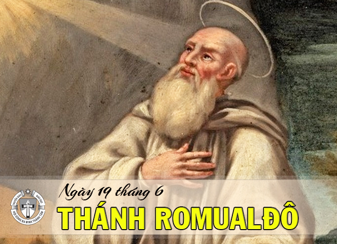 Ngày 19 tháng 6 - Thánh Romualdo, Viện phụ
