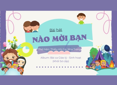 Bài hát: Nào mời bạn