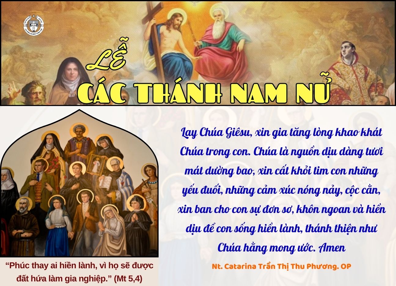 Lễ Các Thánh Nam Nữ