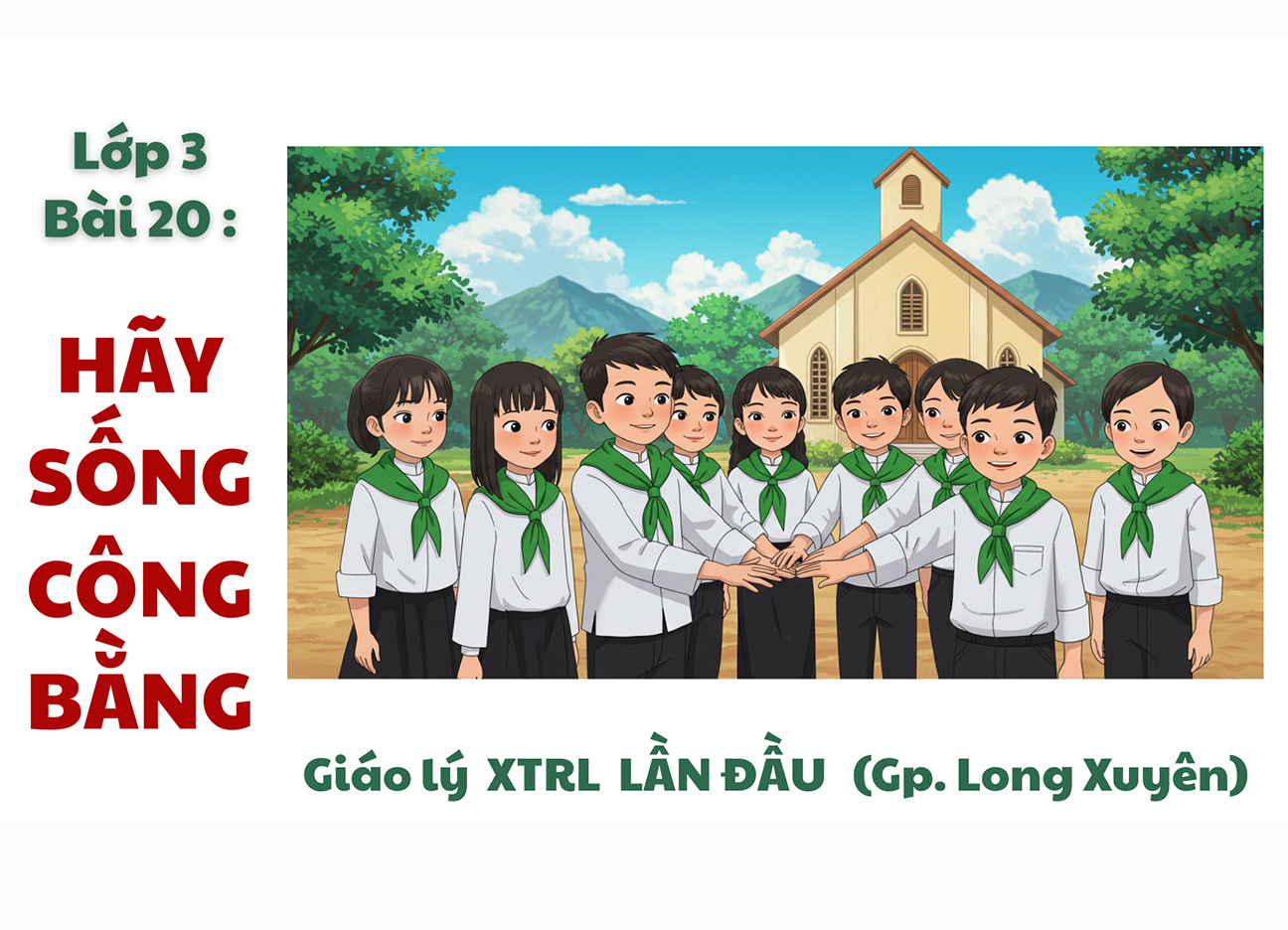 Bài hát: Hãy sống công bằng
