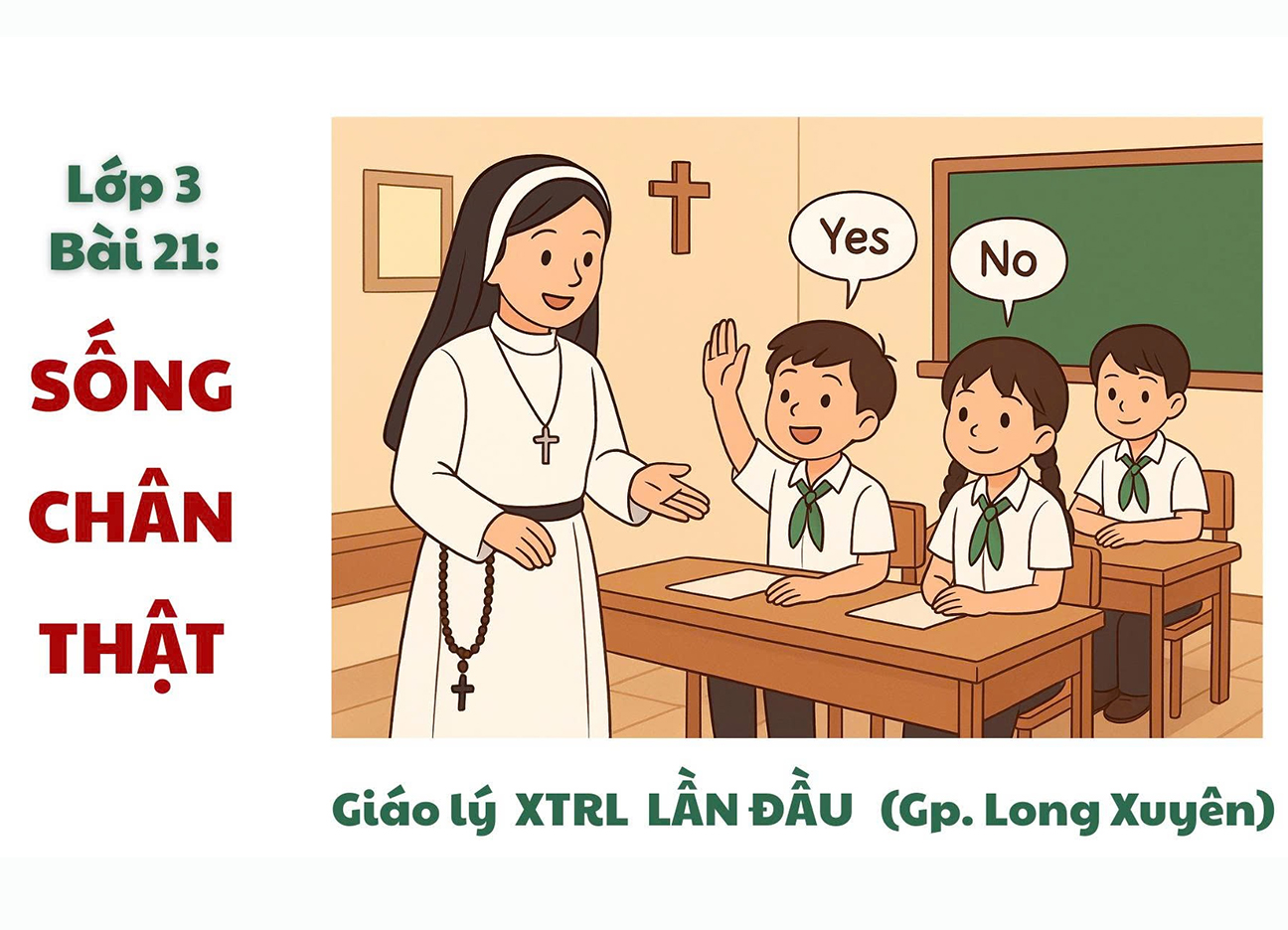 Bài hát: Sống chân thật