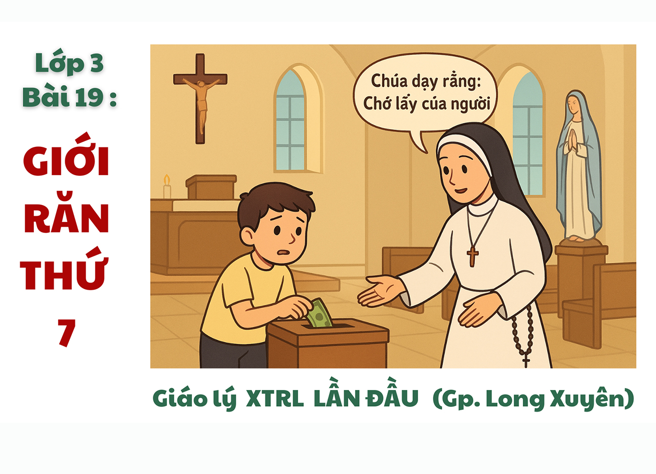 Bài hát: Giới răn thứ bảy