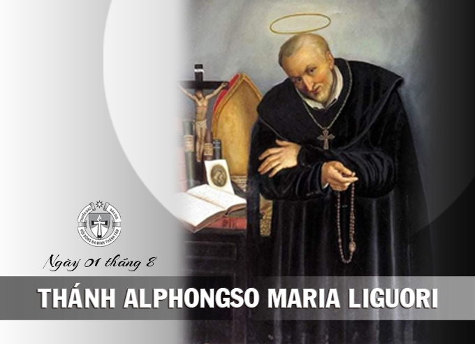 Ngày 01 tháng 08 - Thánh Alphongso Maria Liguori