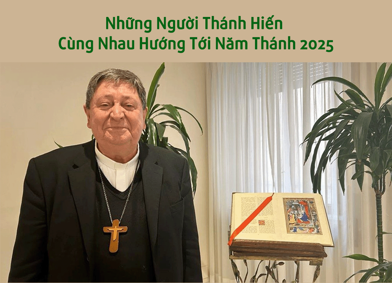 Những Người Thánh Hiến Cùng Nhau Hướng Tới Năm Thánh 2025