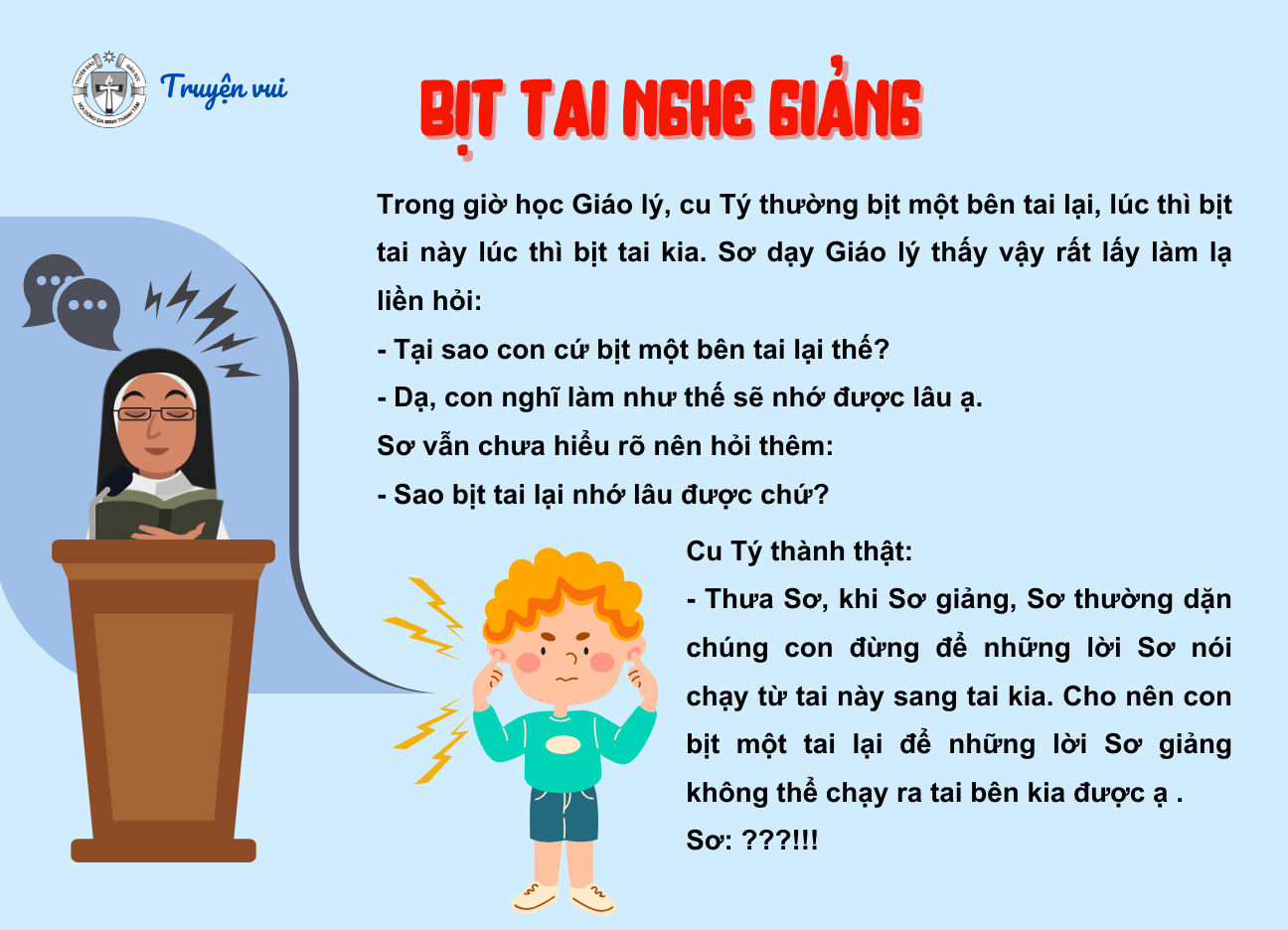 Bịt Tai Nghe Giảng