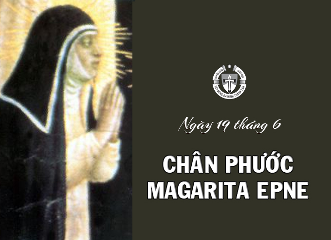Ngày 20 tháng 6 - Chân phước Margarita Epne, Trinh nữ