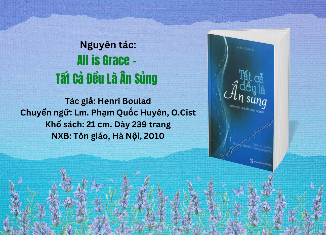 Tất Cả Đều Là Ân Sủng