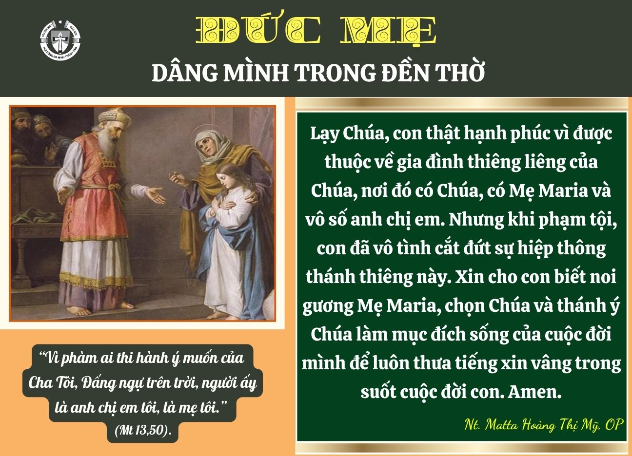 Thứ Năm Tuần XXXIII Thường Niên Năm B