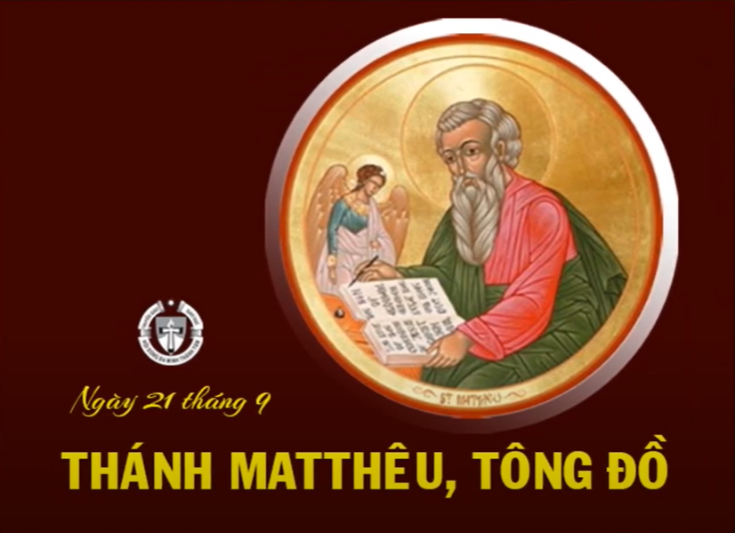 Ngày 21 tháng 9 - Thánh Matthêu, Tông Đồ