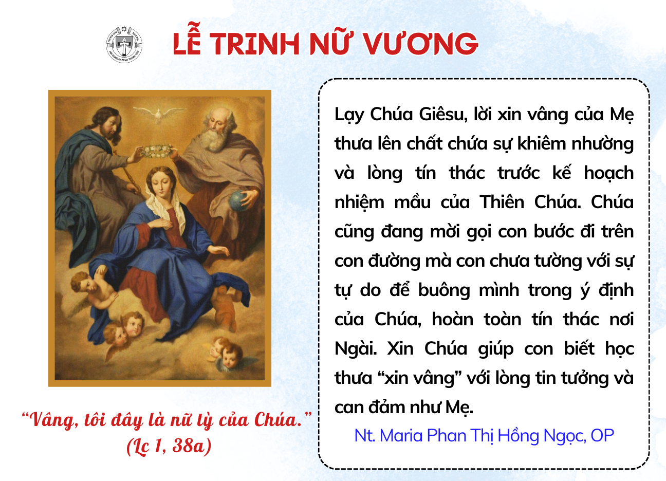 Thứ Sáu tuần XX Thường niên