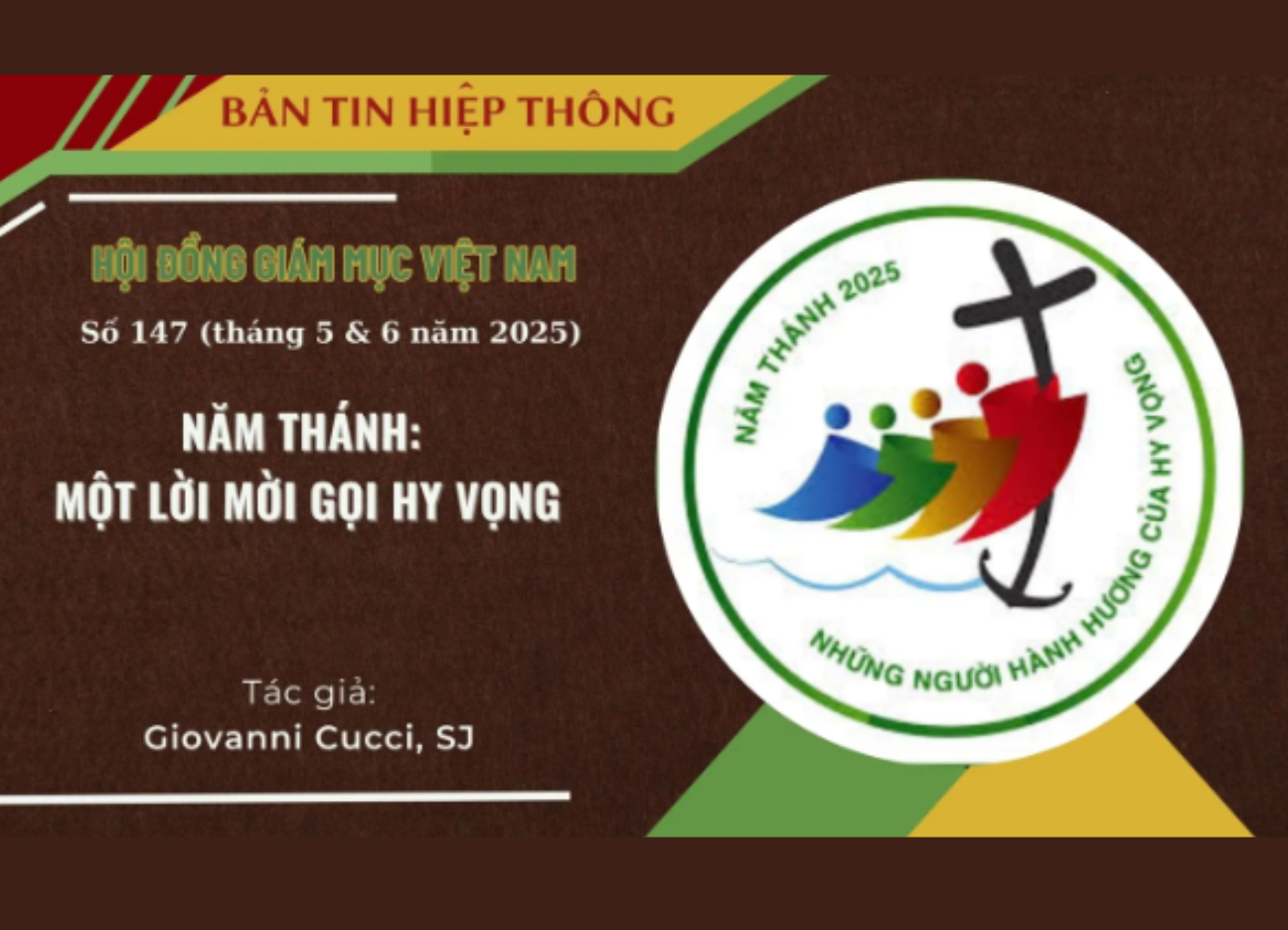 Năm Thánh: một lời mời gọi hy vọng