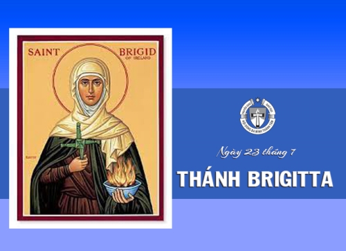 Ngày 23 tháng 7 - Thánh Brigitta