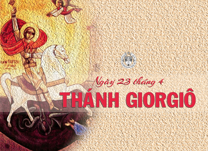 Ngày 23 tháng 4 - Thánh Giorgio - Tử Đạo