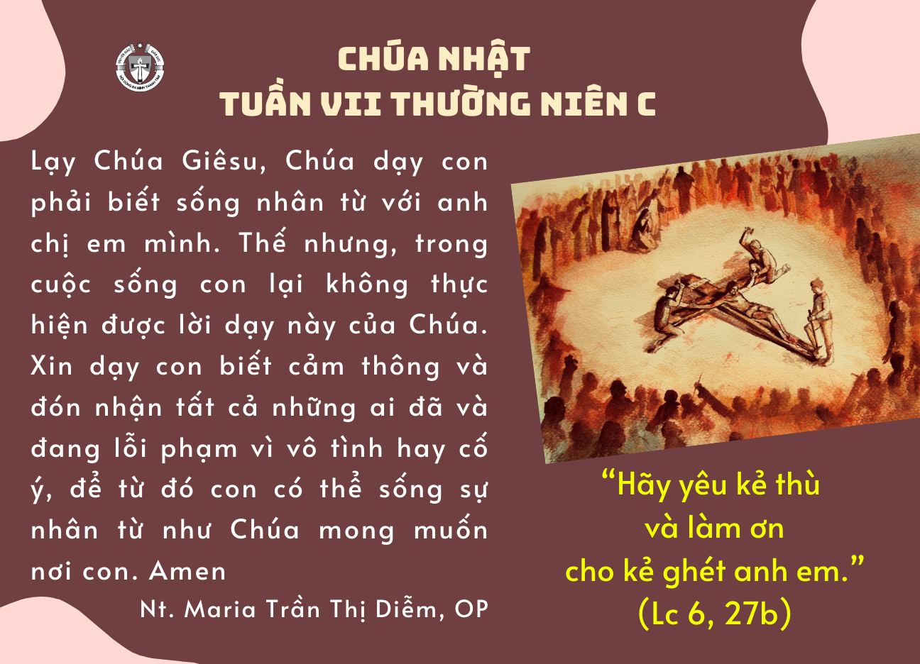 Chúa Nhật VII Thường Niên Năm C