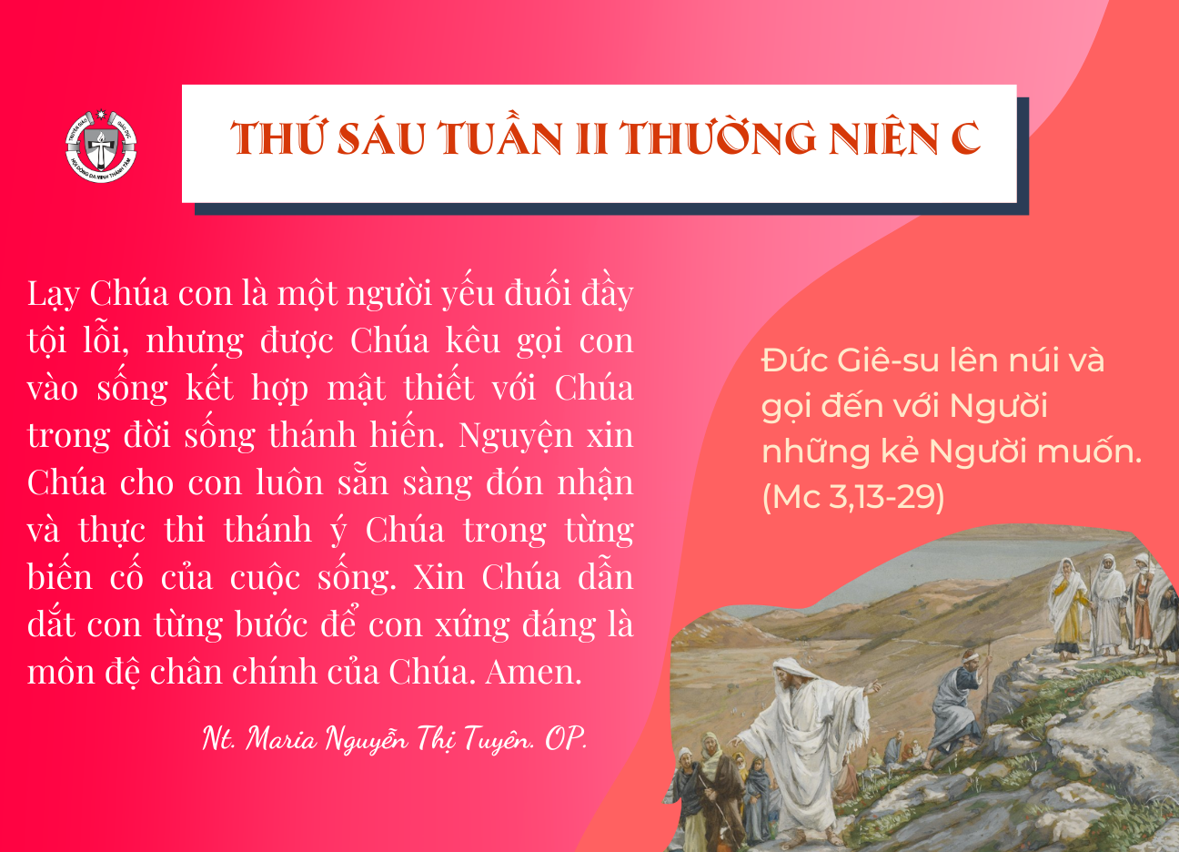 Thứ Sáu Tuần II Thường Niên Năm C