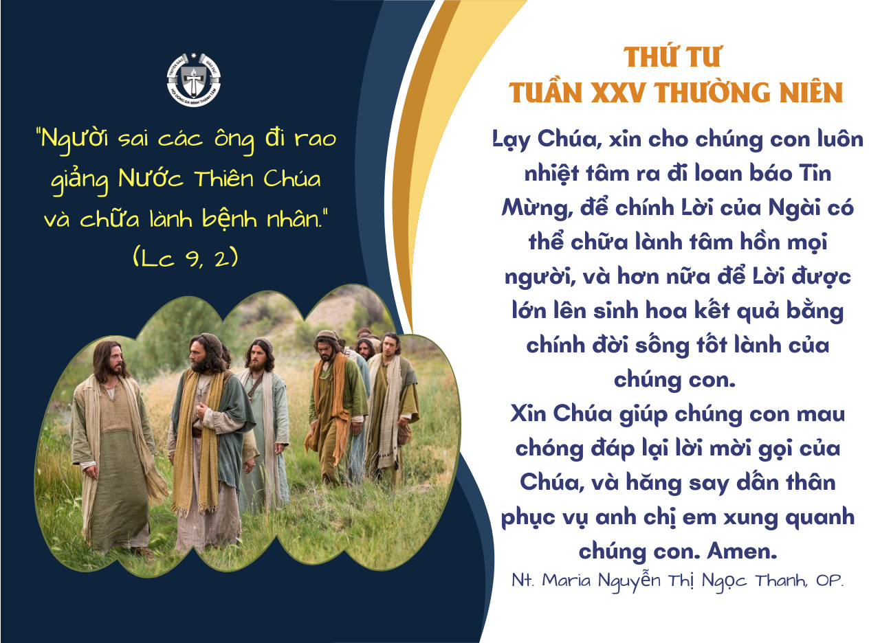 Thứ Tư tuần XXIV thường niên
