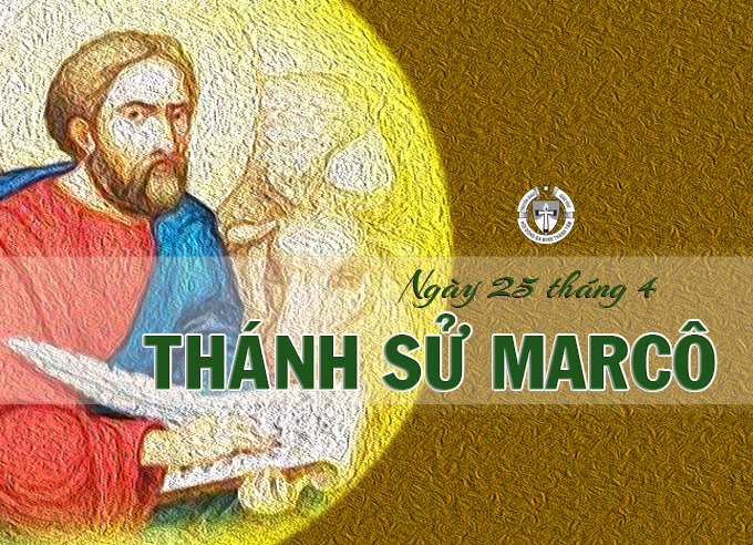 Ngày 25 tháng 4 - Thánh sử Marco