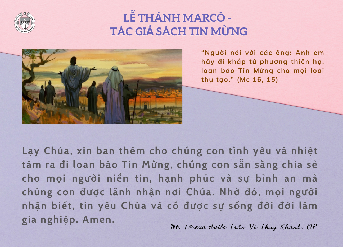 Thứ Năm tuần IV Phục Sinh