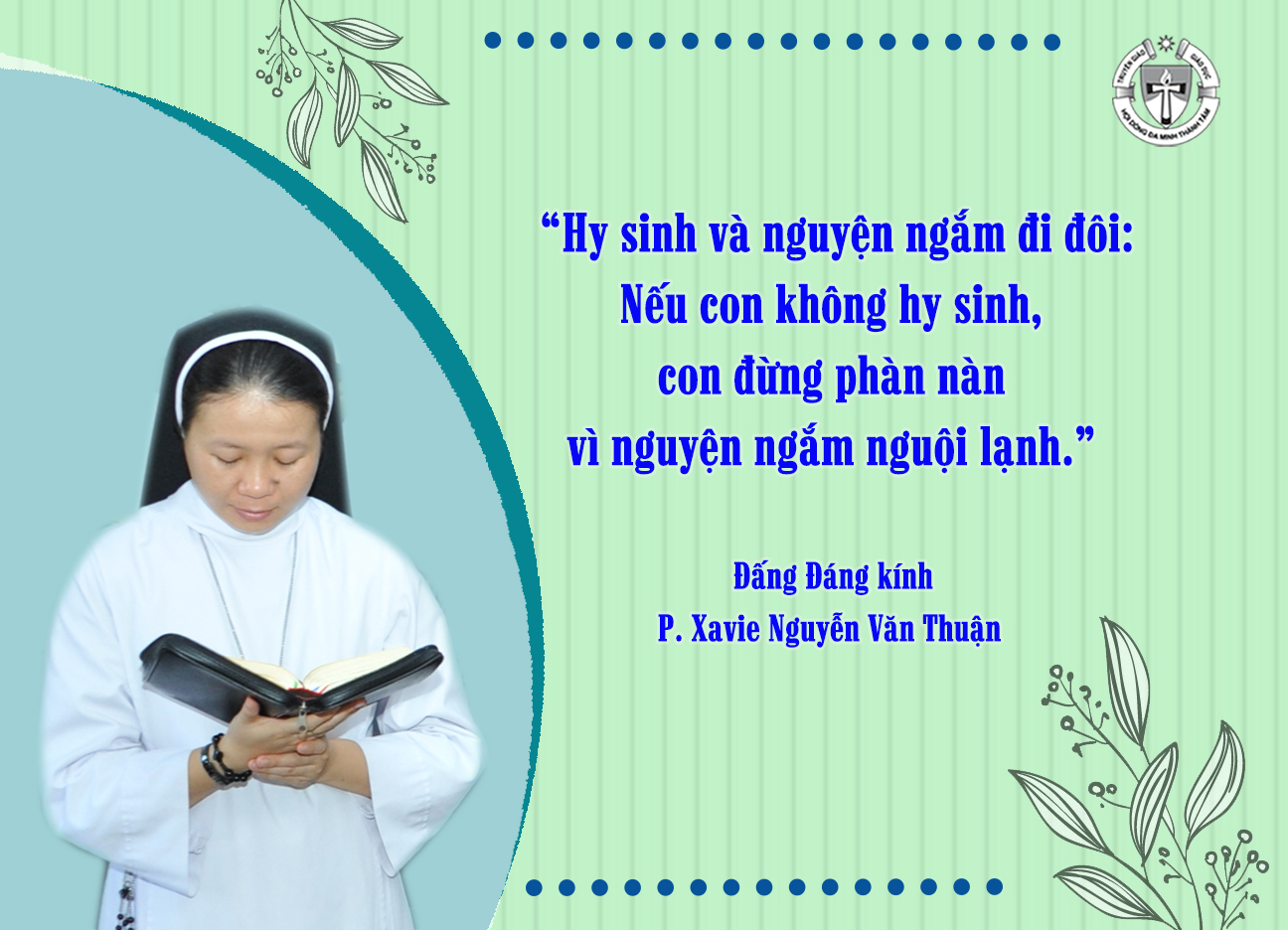 Ý lực sống - ngày 26/9/2025