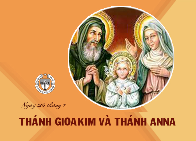 Ngày 26 tháng 7 - Thánh Gioakim và Thánh Anna