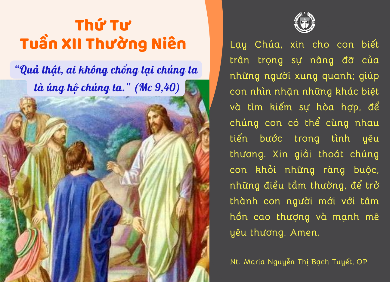 Thứ Tư Tuần VII Thường Niên