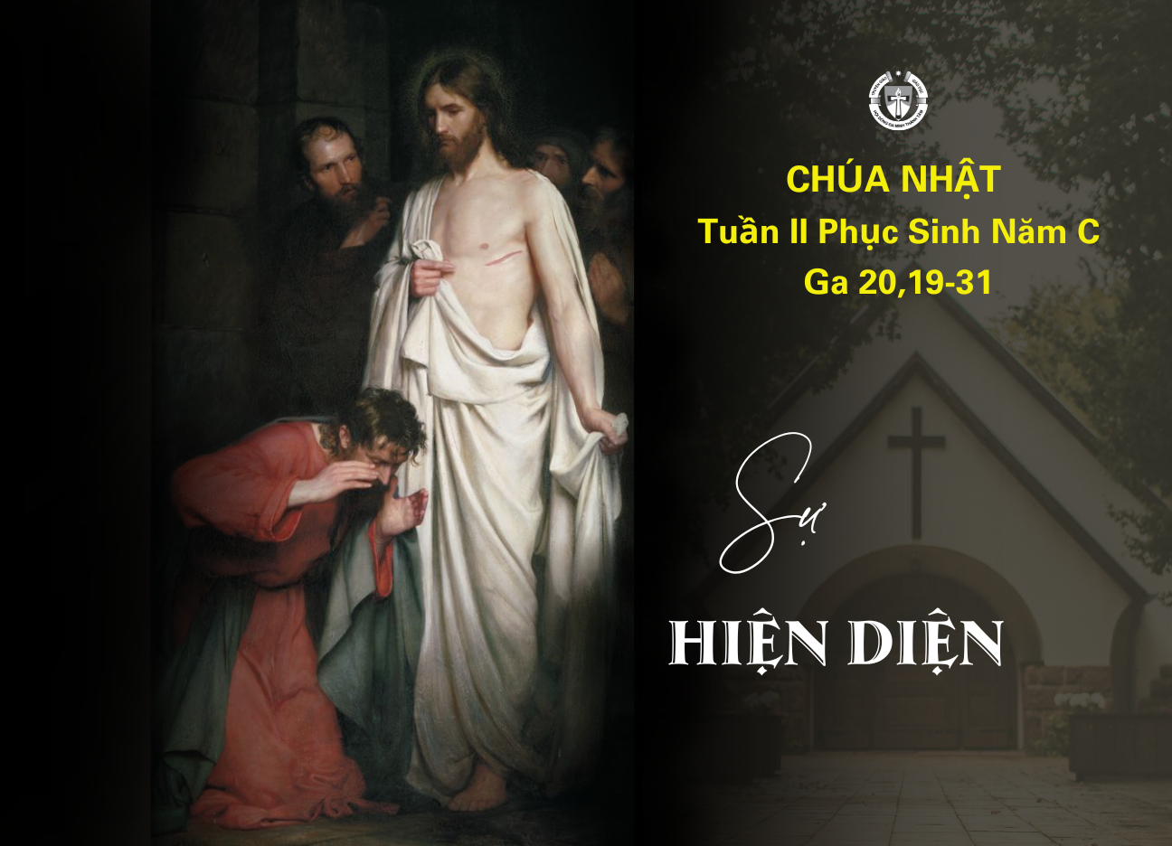Chúa Nhật II Phục Sinh Năm C